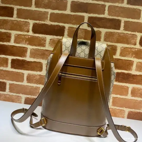 First bag ru backpack 1955 GUCCI Horsebit 0704